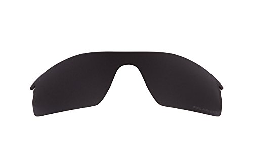 New SEEK OPTICS Replacement Lenses Oakley RADARLOCK PITCH - Polarized Black