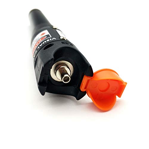 VFL 30MW Metal optical fiber light tester 30km fiber optica cable visual fault locator