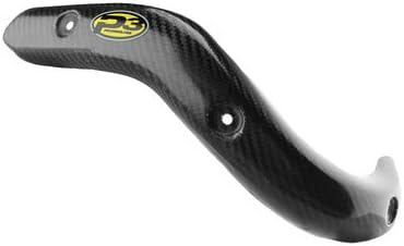 P3 Carbon Head Pipe Heat Shield Stock for KTM 350 EXC-F 2017-2018