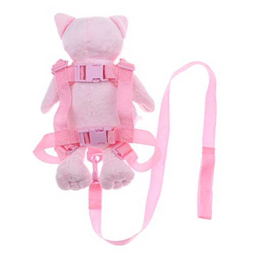 image for Prettyia Baby Safety Harness Walking Belt Kids Anti-Lost Animal Backpa