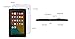 Haehne 7 Inches Tablet PC - Google Android 5.1 Quad Core, 1024 X 600 Screen, 2.0MP 0.3MP Dual Camera, 1G RAM 8GB ROM, 2800mAh, WiFi, Bluetooth (White)