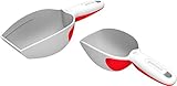 Good Cook Plastic Measuring Scoop Set, 2-Pack