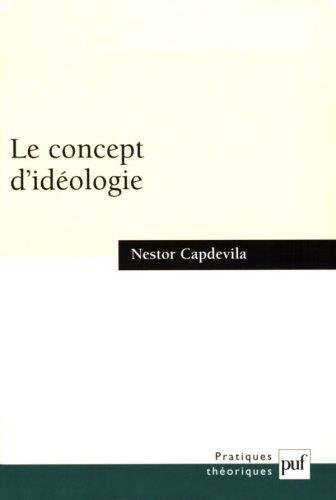 Le  concept d'idéologie