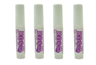Kds Fast Set Nail Glue - Pack Of 10