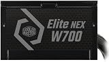 Cooler Master ELITE NEX 700W 230V Active-PFC Non-Modular PSU MPW-7001-ACBW-Beuu view 4