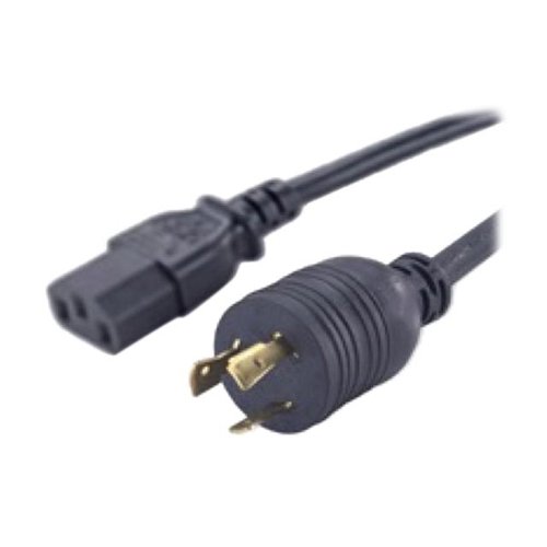 APC 40178-6 6-Feet IEC320-C13 to NEMA L6-20P PVC Power Cord (Black)
