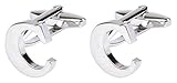 Initial Cufflinks (Alphabet Letter) by Men's Collections (C)