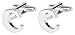Initial Cufflinks (Alphabet Letter) by Men's Collections (C)