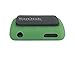 Silicone Skin Case Cover For SanDisk Clip Jam MP3 Player 2015 Release (Model SDMX26), Green