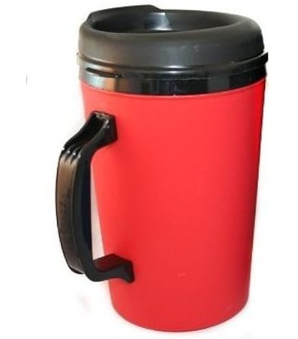 accio coffee travel mug Blue AC Travel mug with a handle – Activus Chic main image 0