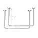 HyLoft 80842-10 33 in. x 34 in. Adjustable Garage Ceiling Mount Storage Rack Kit, Garage Overhead Storage Bracket, White primary