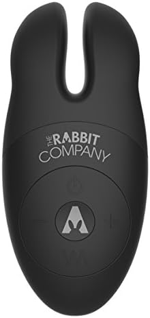 The Rabbit Company The Lay-On Rabbit Vibrator, Black