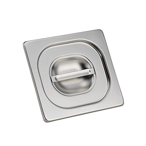 Piazza 221916 GN 1/6 Deckel aus Edelstahl