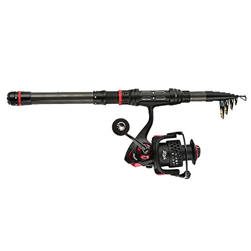 Outdoor Fishing Rod Straight Shank Lure Rod Freshwater Seawater Pole (B)