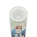Lady of Miracles LED Flameless Devotion Prayer Candle, Religious Gift, 6-Hour Timer for More Hours of Enjoyment and Devotion! Dimensions 8.1875