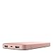 Belkin Pocket Power 10,000mAh Durable Ultra Slim Portable Charger / Power Bank / Battery Pack (Pink)