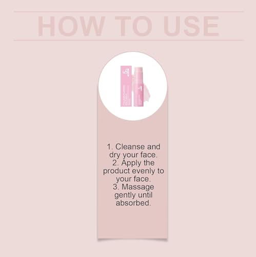Pink Collagen Volume Multi Balm Stick |Collagen Stick with Volufiline and NAD, Face & Body Moisturizing Balm for Under Eyes, Neck, Forehead, Smile Lines and Lips, Plumping Glow Line Car-2 PC (Pink)