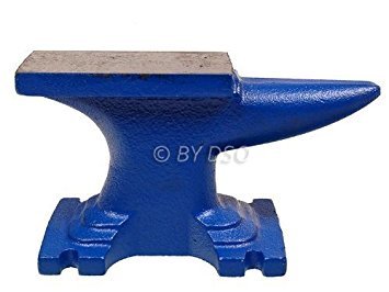 TOOLZONE Professional 11Lb Blacksmith Steel Anvil VC034 by Toolzone - Thumbnail 3