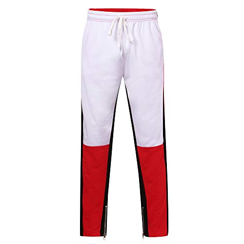 Trousers ! Edenun 2019 Men's Sport Jogging Fitness Skinny Leg Pant Loose Sweatpants Drawstring Activewear White