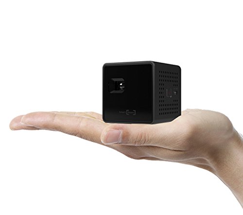 New UO Smart Beam Black, Portable Mini Projector, compatible with iOS/Android