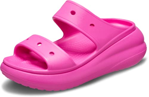 Crocs Sandales Classique T, Sabots Unisexe-Adulte, Juice, 37/38 EU