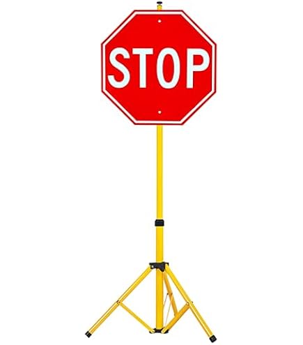 Amazon.com: Stop Sign, Street Stop Sign, | 12x12 Inches, Rust Free