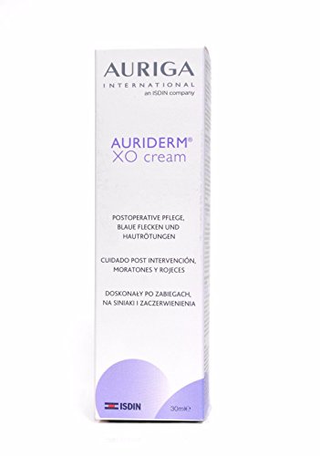 Auriga Auriderm XO Vitamin K Oxide Cream 30ml After aesthetic surgery Great Skincare