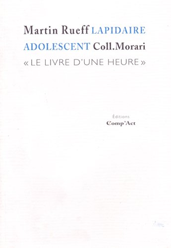 Lapidaire adolescent
