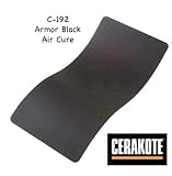 Cerakote Firearm Paint Finish, Armor Black C-192, Air Cure - 90 ml kit