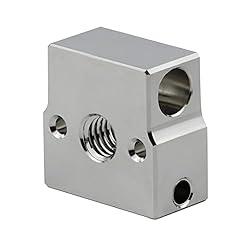 1-Pack Upgrade CR6 SE Plated Copper Heater Block