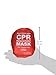 Ever Ready First Aid Adult and Infant CPR Mask Combo Kit with 2 Valves, 1 Count