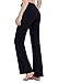 Matymats Women’s High Waist Yoga Flare Bootleg Pant Workout Fitted Athletic Bootcut Pants