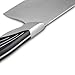 Chinese Kitchen Knife Vegetable Knife Professional Chef Knife with Stainless Steel Full Tang Cast Steel Handle