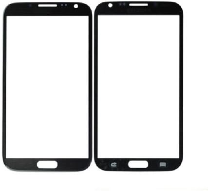 Gray Front Outer Screen Glass Replacement For Samsung Galaxy Note 2 N7100 + Tool