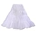 HDE Women's Plus Size Petticoat Vintage Swing Dress Underskirt Tutu Skirt
