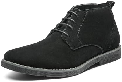 Dockers Men\'s Black Leather Chukka Boots Size 10M Plain Toe Dress Casual Ankle Dockers Mens Esmond Dress Casual Lace Up Ankle Boot : Target main image 4