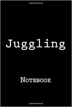 Juggling: Notebook