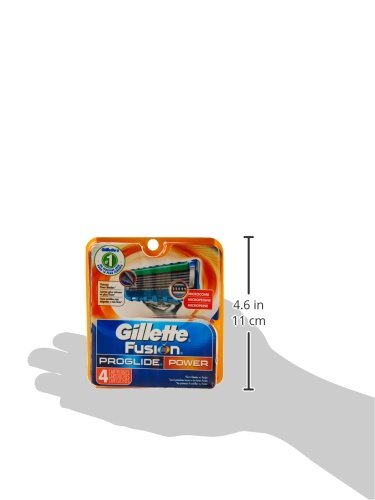 Gillette Fusion5 ProGlide Men's Razor Blades, 4 Blade Refills - Thumbnail 7