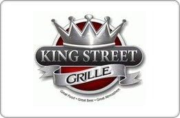 King Street Grille Gift Card ($50)