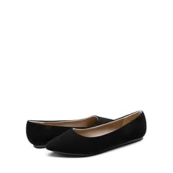 DREAM PAIRS Sole Classic Women's Casual Pointed Toe