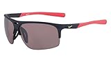 Nike EV0801-060 Run X2 S E Sunglasses (One Size), Matte Dark Magnet Grey/Hyper Punch, Max Speed Tint Lens