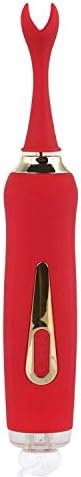 HOT-Shirt Funny Shop Mager Vibrators for Women Erotic Adult Toys Stimulator Vibrator Adult Funny Toys for Women Funny Machine,red Without Box Cool
