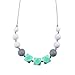 Blulu Baby Silicone Teething Necklace for Mom to Wear