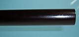 1-3/8 inch Wood Smooth Drapery Rod in Dark Chocolate Finish - 8' long