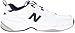 New Balance Men's MX624v2 Casual Comfort Training Shoe, White/Navy, 8 D US