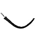 SeasonsTrading Long Black Plush Animal Tail - Halloween Dog Cat Mouse Costume