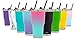 Simple Modern Cruiser Tumbler with Clear Flip Lid and Straw - Insulated Travel Mug Stainless Steel Water Bottle 30 Ounce Ombre: Sorbet