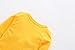 Boys Cotton Long Sleeve T-Shirts T Rex Dinosaur Shirt Graphic Tees Yellow Size 7/6-7
