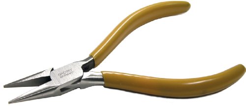 Jewelry Plier Chain Short Smooth Jaw 5-1/4