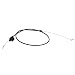 Leopop Control Cable for MTD Lawn Mower 946-1130 746-1130 Engine Troy Bilt Parts Ryobi Yardman Bolens Walk Behind Mower